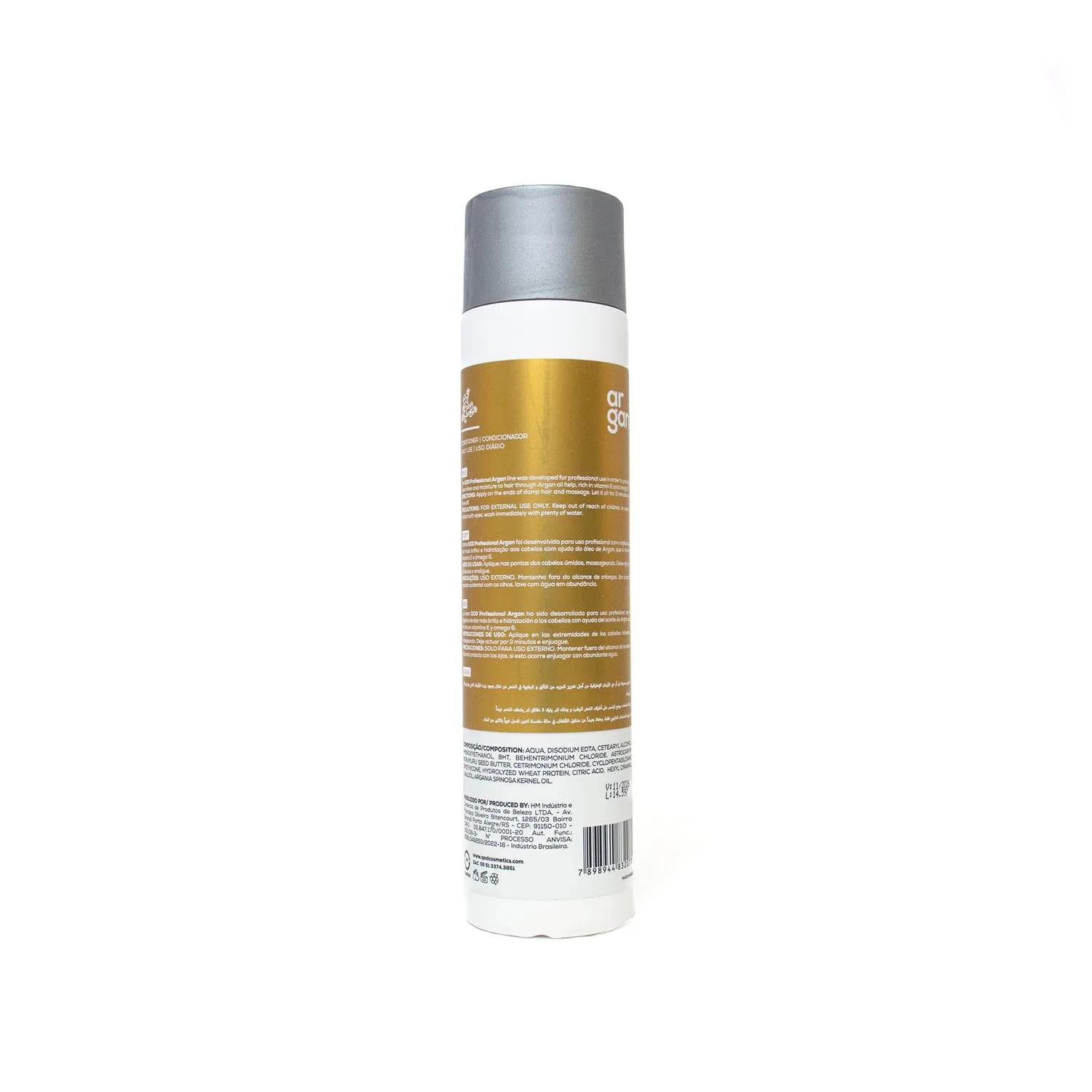 Шампунь и кондиционер QOD Argan Oil с кератином после процедуры Qod — фото 2