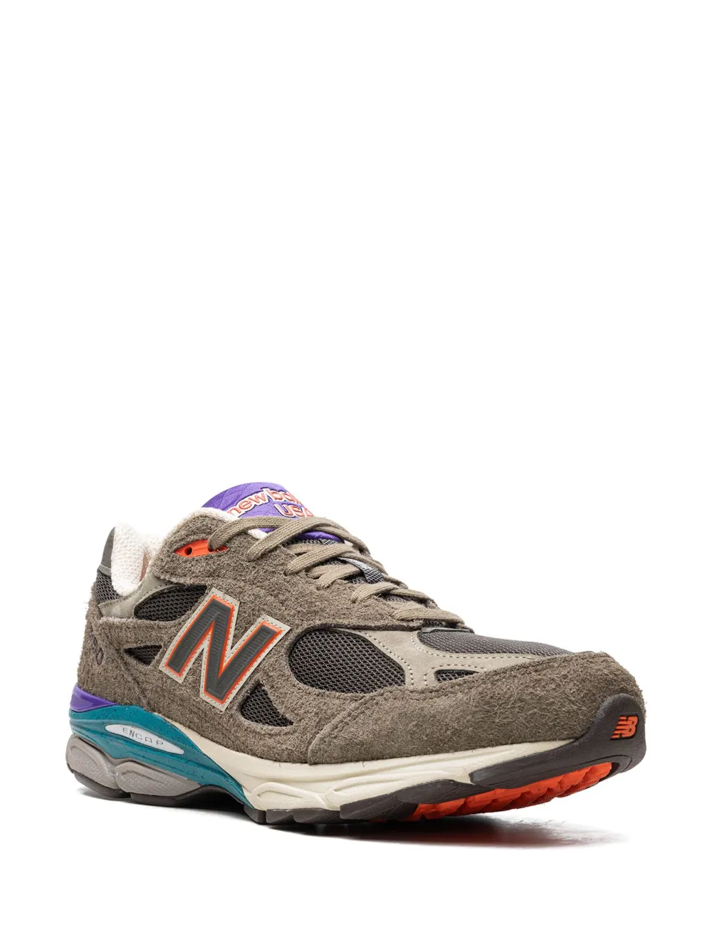 Кроссовки 990 MiUSA YCMC NEW BALANCE, зеленый — фото 2