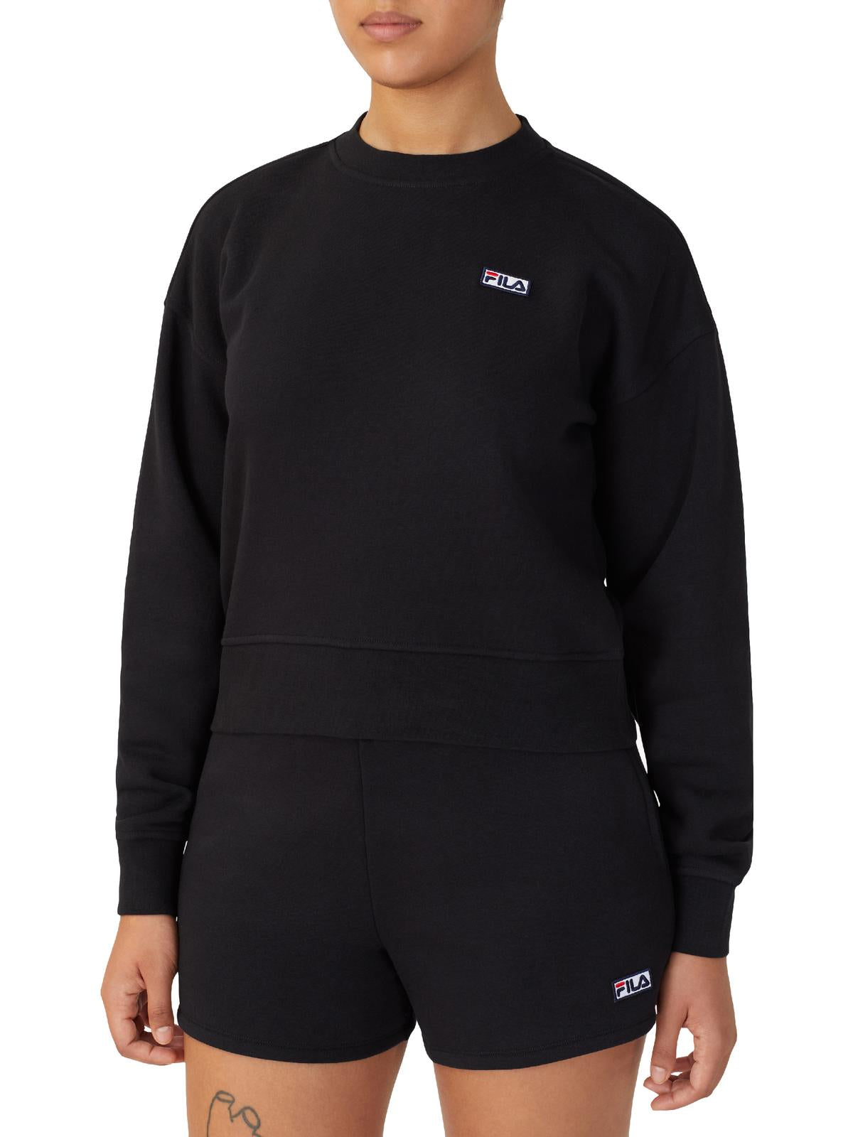 

Женская спортивная толстовка Stina Fitness Fila, черный