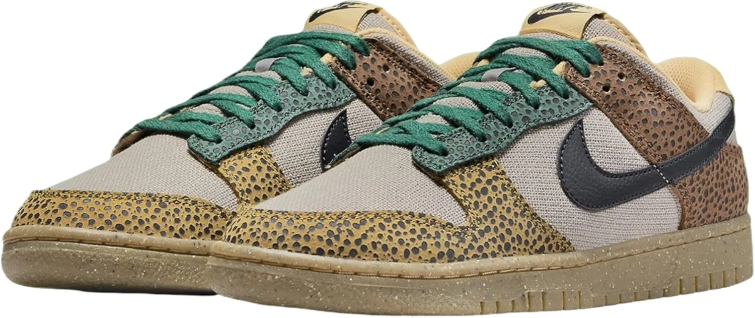 Кроссовки мужские Nike Dunk Low Retro, цвет Cocoa Wow/Off Noir — фото 3