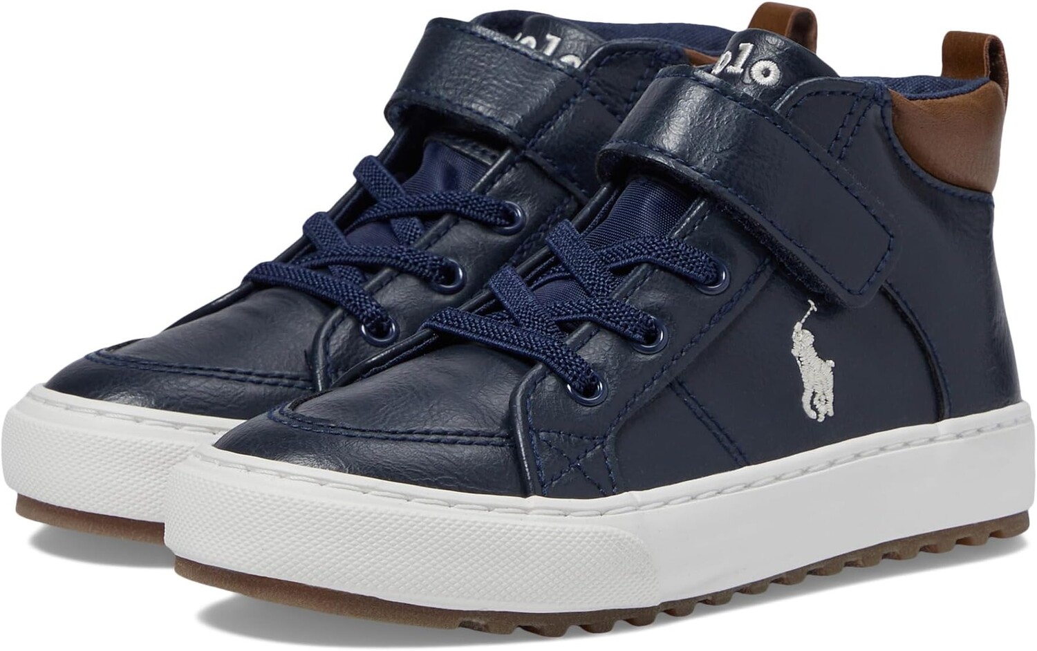 

Кроссовки Jaxson PS Polo Ralph Lauren, цвет Navy/Cream