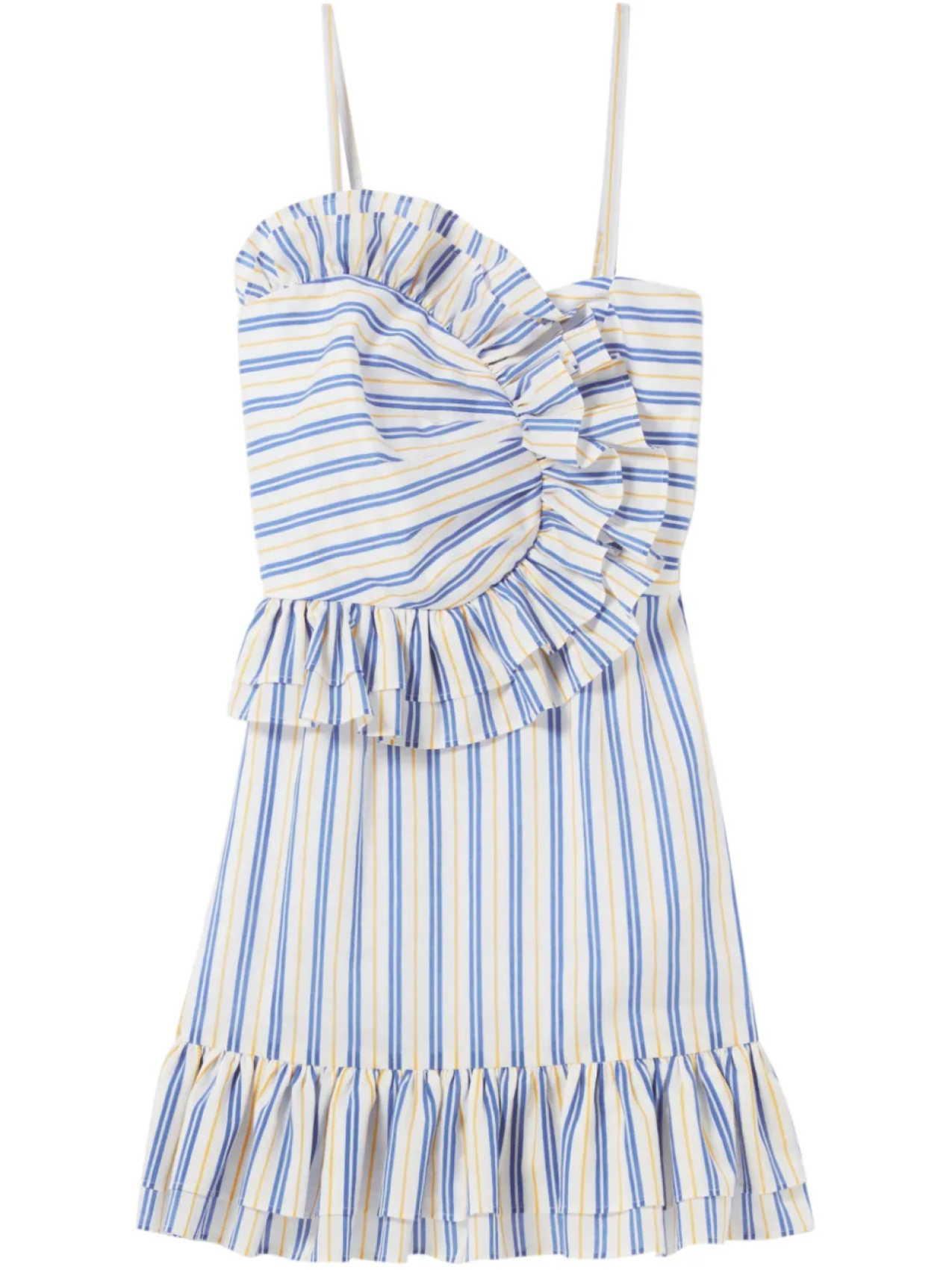 

Платье мини в полоску Claudie Pierlot, белый