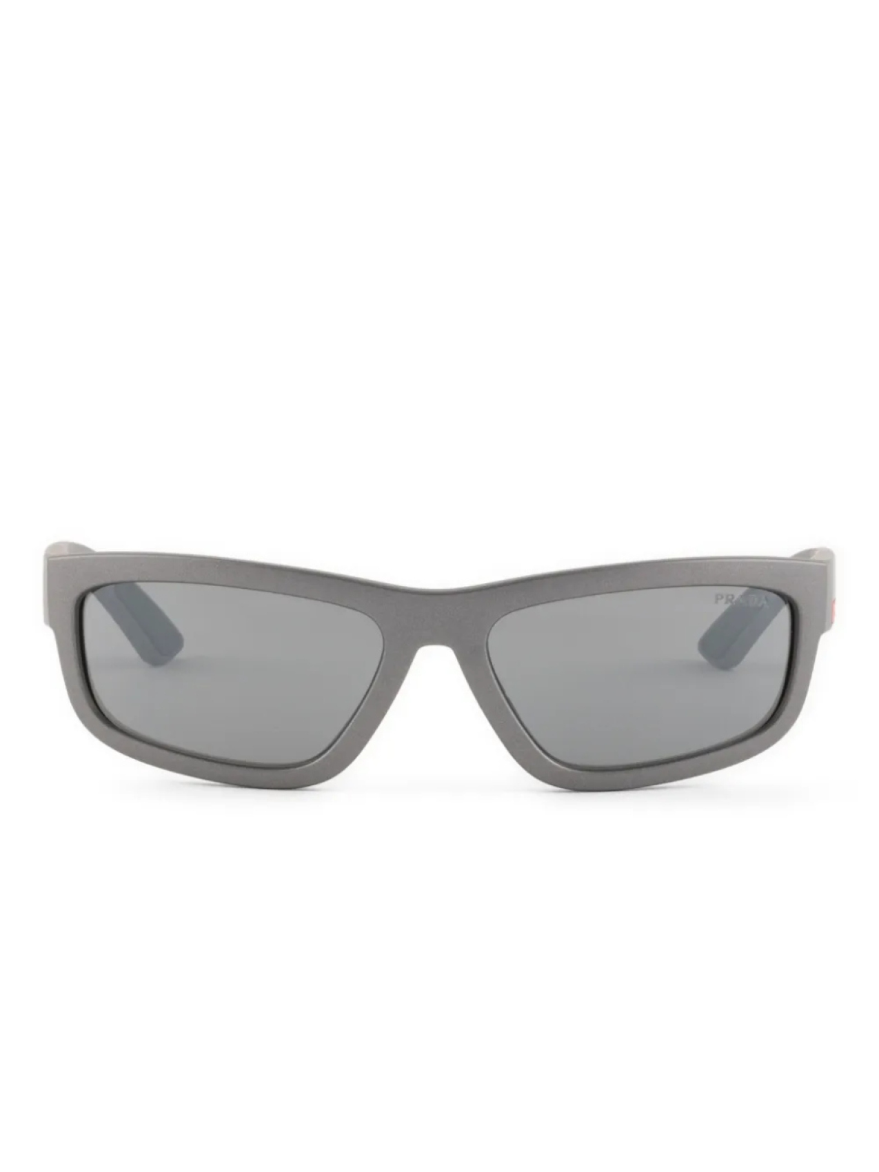 

Солнцезащитные очки Linea Rossa Prada Eyewear, серебряный