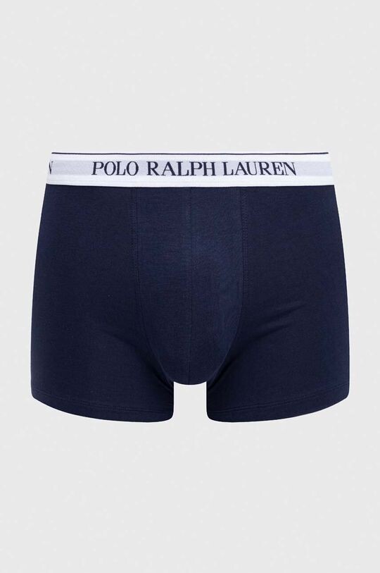 Комплект из трех боксеров Polo Ralph Lauren, темно-синий — фото 2