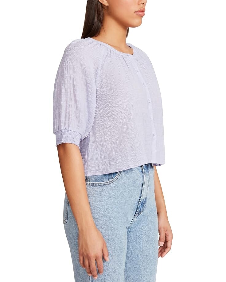 

Топ Steve Madden Pleasant Demeanor Top, цвет Lilac