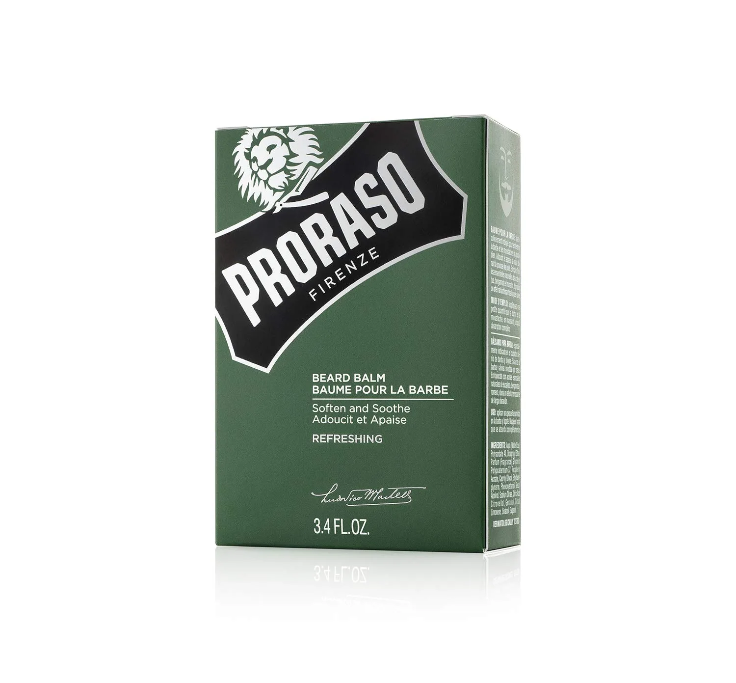 Бальзам для бороды Proraso для мужчин питает и смягчает молодую бороду и короткую бороду. — фото 4