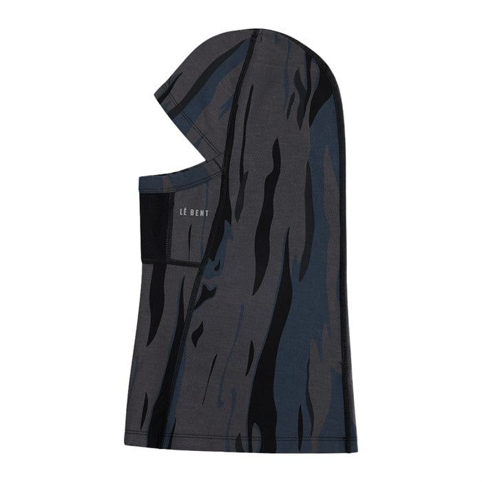 

Балаклава из сетчатой ткани средней толщины Le Bent, Ombre Snow Gum