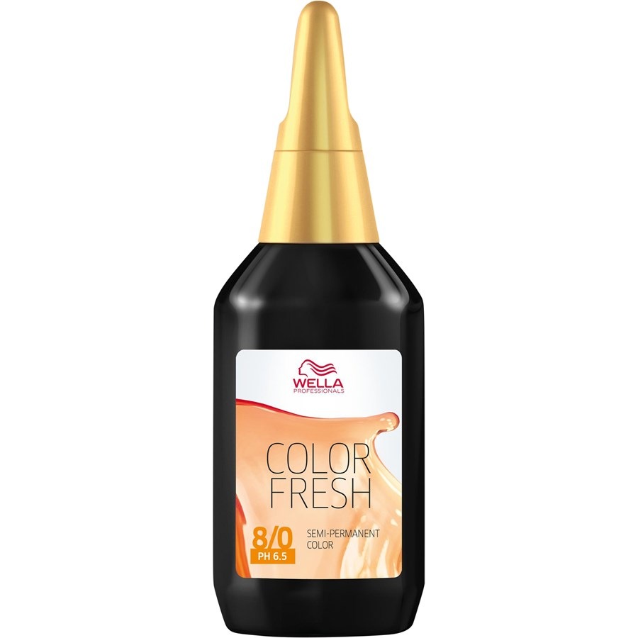 

Краска для волос Wella Color Fresh, Nr. 8/0 Hellblond / 75 ml