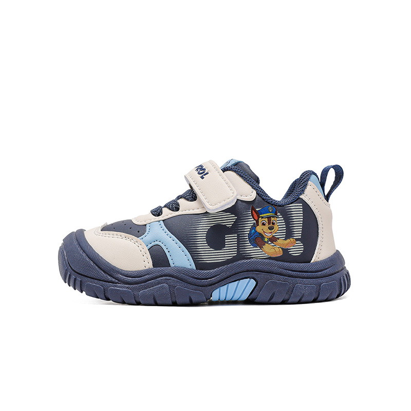 

Износостойкие низкие детские кроссовки для повседневной жизни PAW PATROL, синий