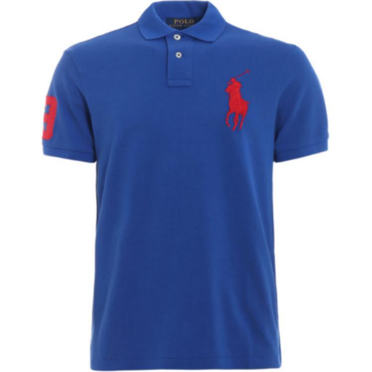 

Polo Ralph Lauren Синяя поло для мужчин, Синий, Polo Ralph Lauren Синяя поло для мужчин