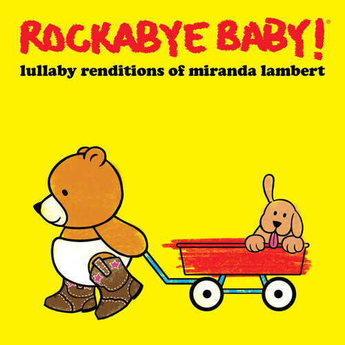 

CD диск Rockabye Baby!: Lullaby Renditions of Miranda Lambert