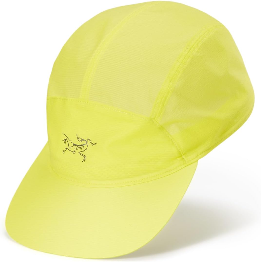 

Бейсболка Arc'teryx Aerios 5 Panel Cap, цвет Euphoria/Forage