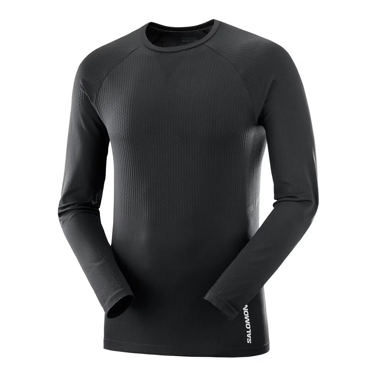 

Футболка Salomon Men's Sense Aero LS Tee M, черный