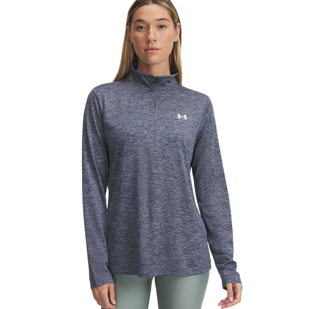 

Толстовка спортивная Under Armour Tech Twist half zip, синий