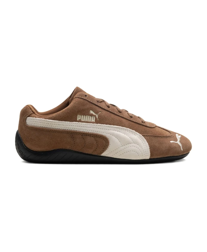 

Кофейно-Коричневые кроссовки на шнуровке Puma, коричневый