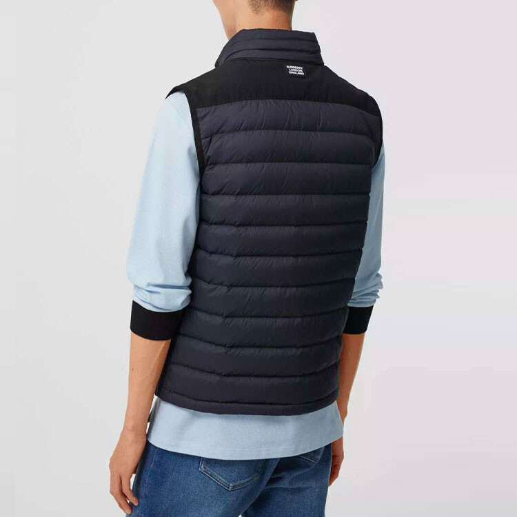 Пуховик Burberry, черный — фото 3