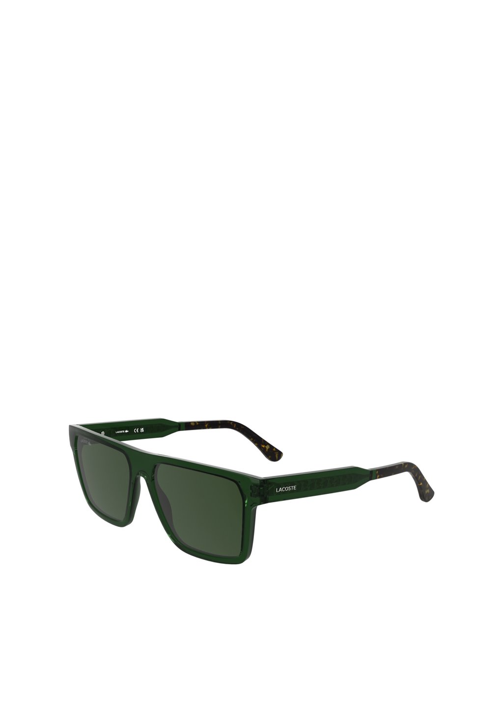 

Солнцезащитные очки Lacoste, зеленый