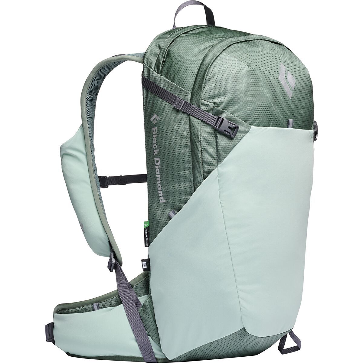 

Рюкзак Trail Vista 20L Black Diamond, зеленый