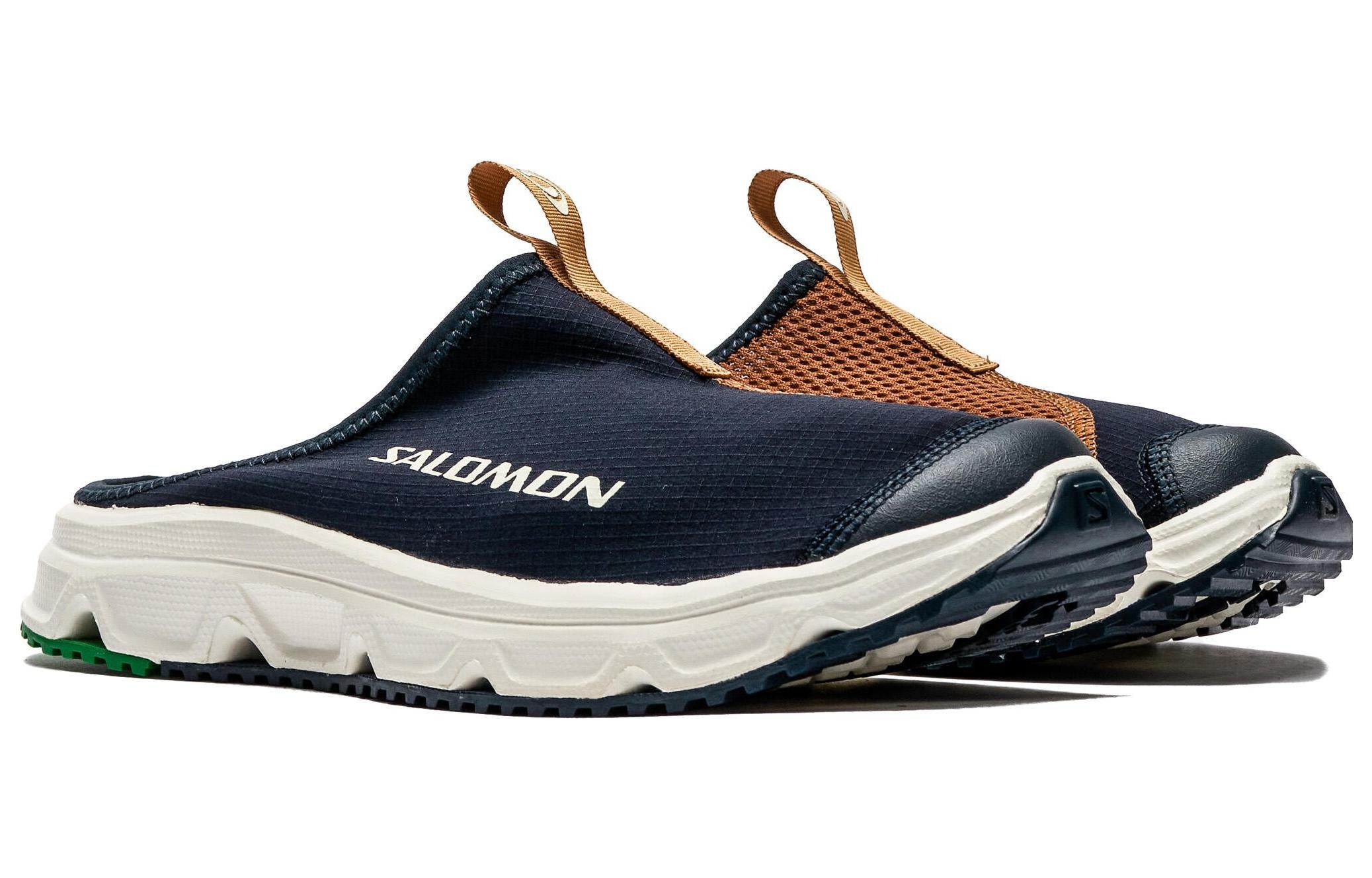 Тапочки Salomon RX Slide 3.0 'Dark Sapphire' 471315 / L47131500, темно-синий — фото 3