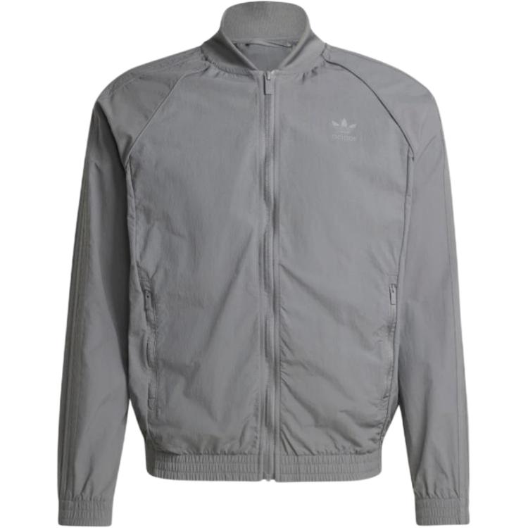 

Adidas Woven Superstar Track Top Adidas Originals, серый