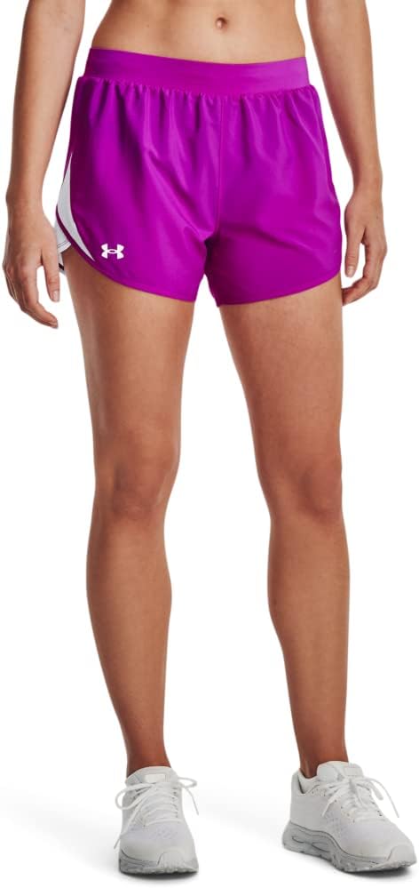 

Женские беговые шорты Under Armour Fly by 2.0, (577) Strobe/White/Reflective