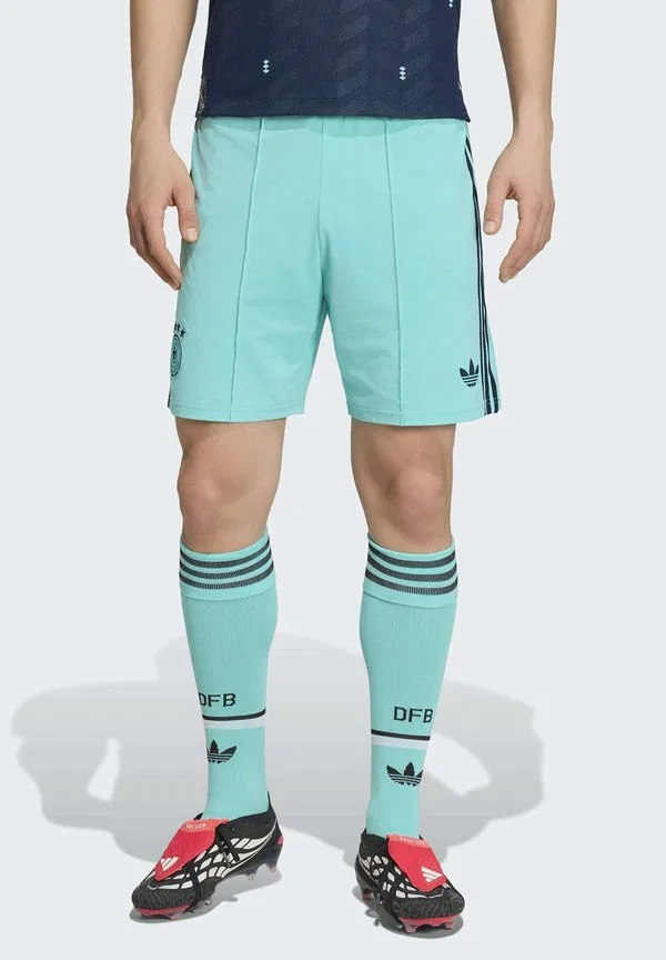 Adidas performance germany 26 away shorts спортивные шорты Adidas Performance, Flash Aqua