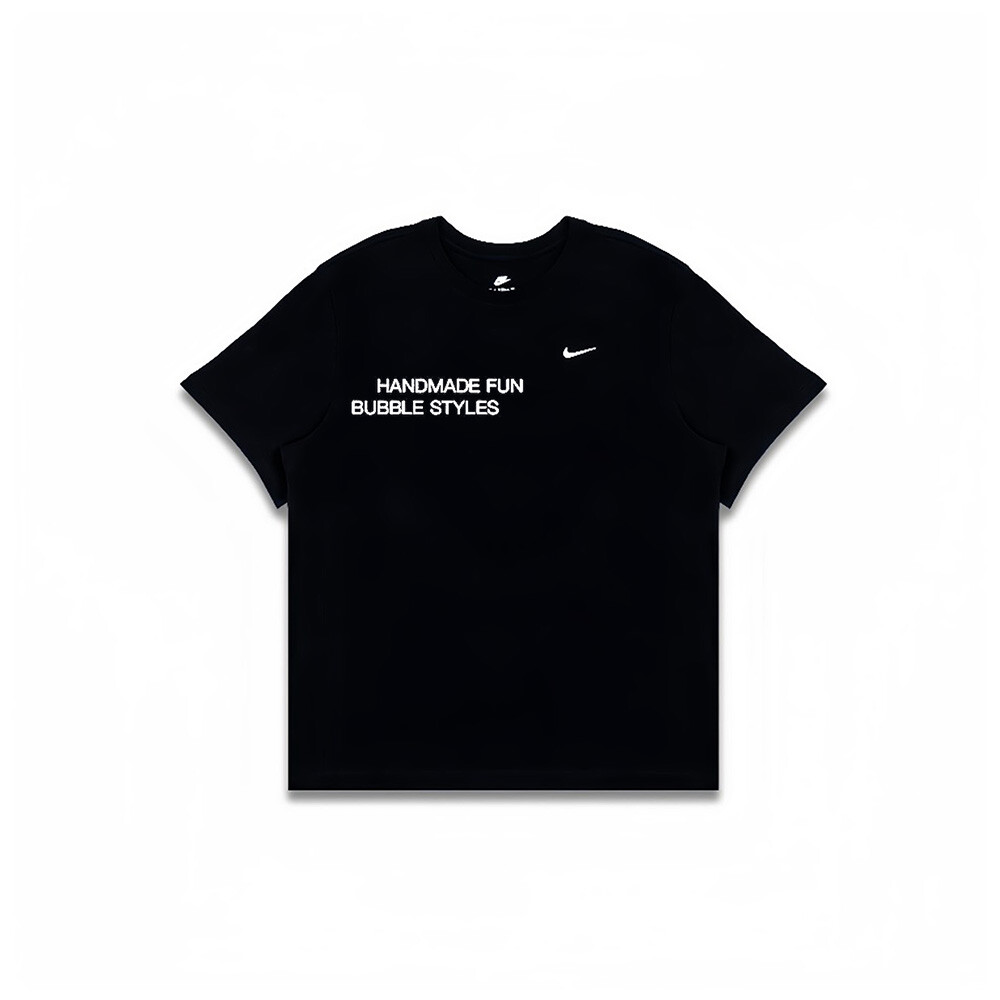 

Футболка мужская черная Nike, черный