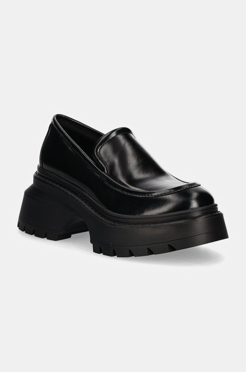 

Кожаные лоферы MICHAEL Michael Kors Shiloh, черный