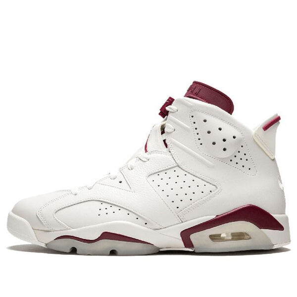 

Кроссовки 6 ретро Air Jordan, белый