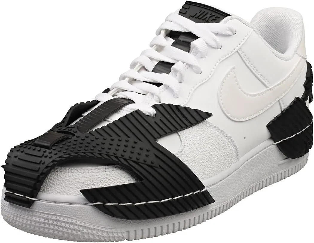 Мужские кожаные кроссовки NIKE NDESTRUCT AF1 Cz3596 (белый, белый, черный, 100 шт.)