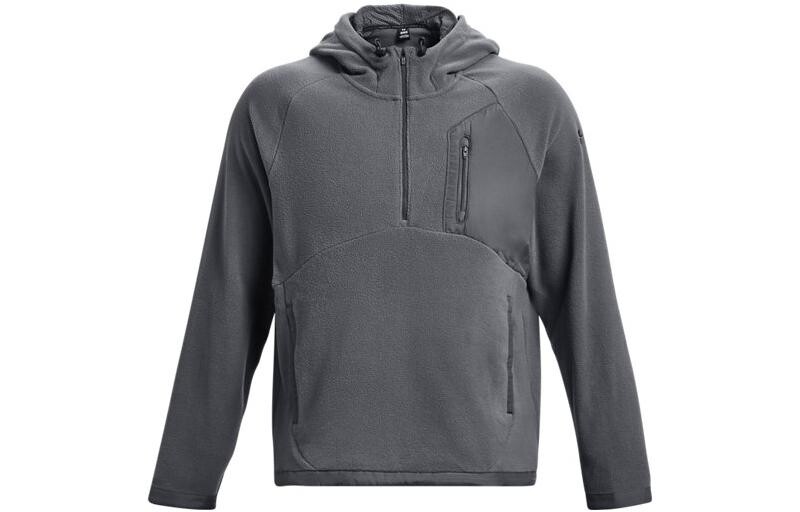 

Микро-толстовка мужская серая Under Armour, серый