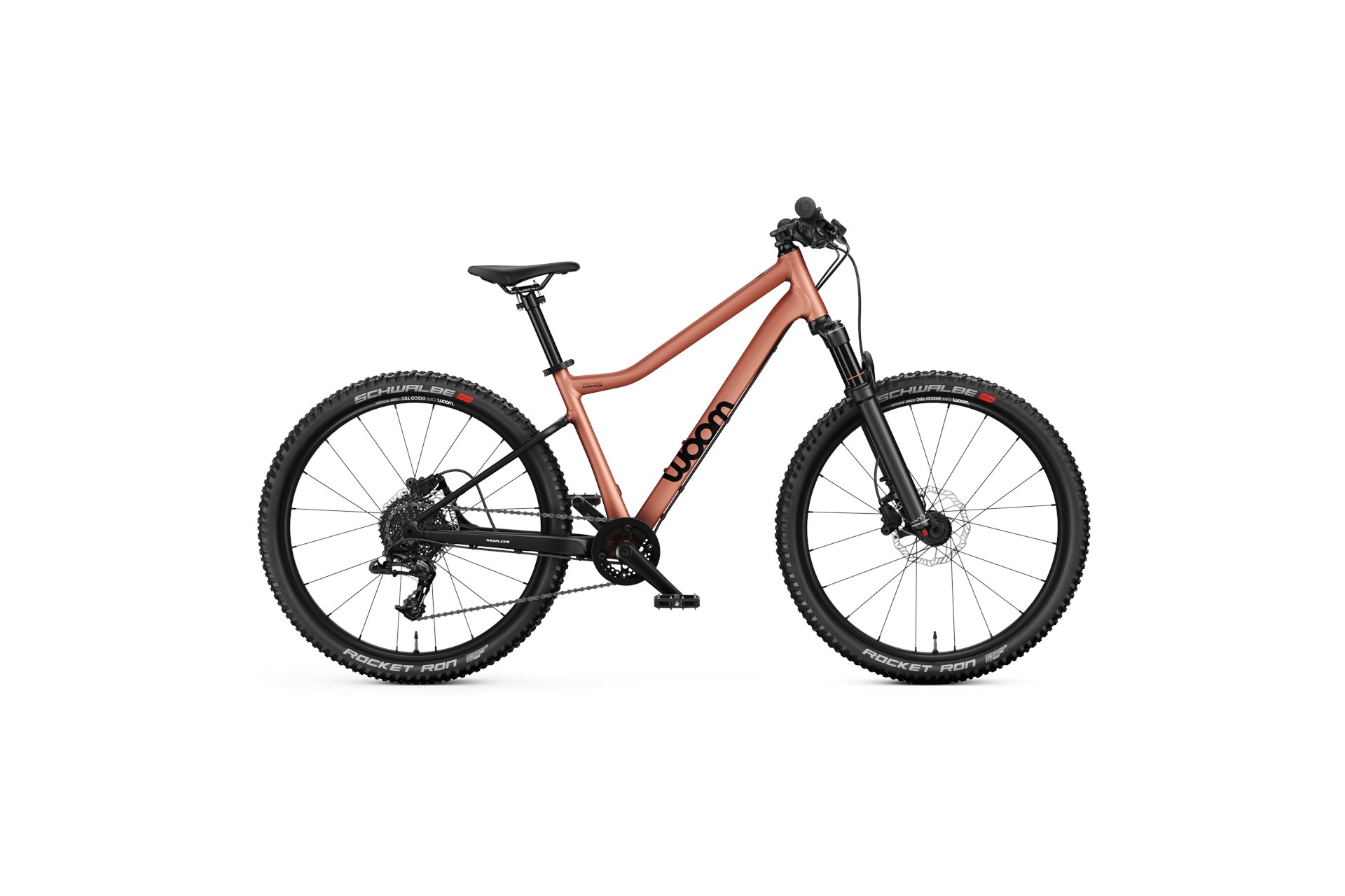 

Велосипед для подростков Woom Off air 5 - 24 дюймов - diamant - 2026, braun | terra copper