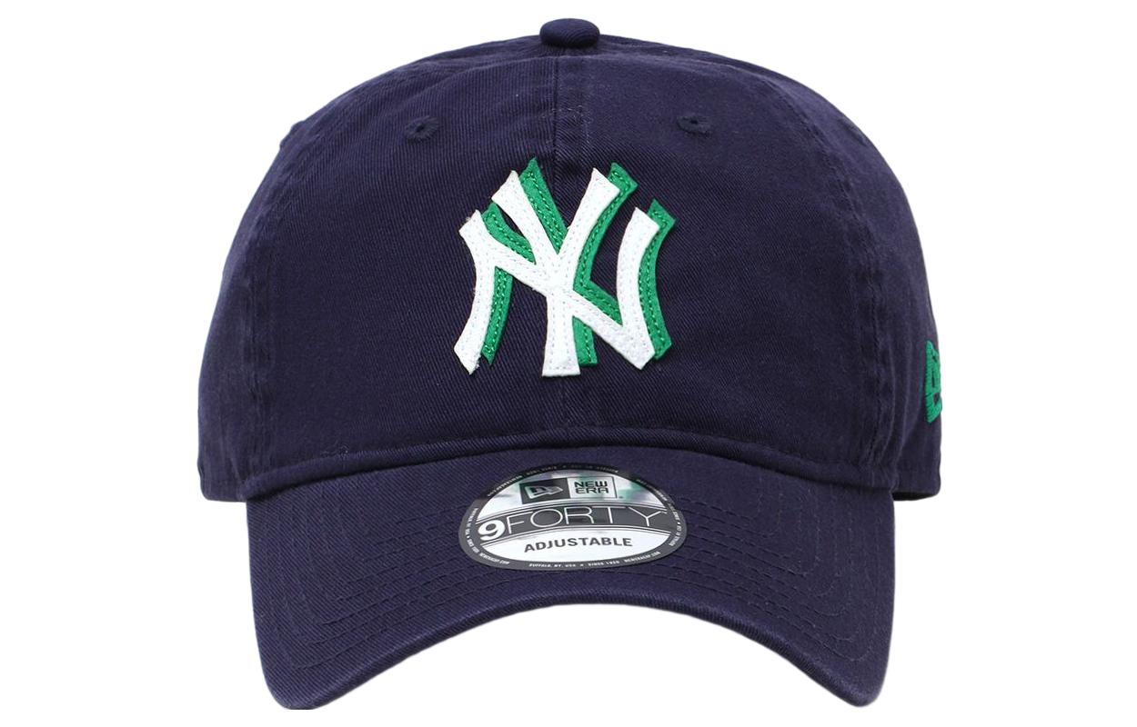 

New Era Бейсболка унисекс синяя, Blue