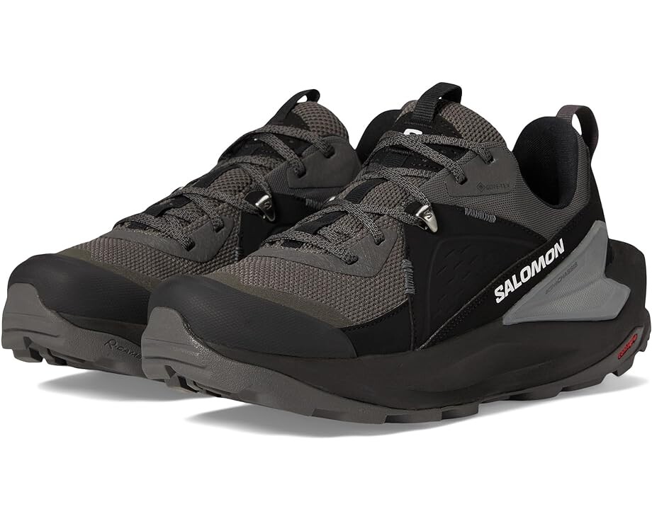 

Походная обувь Salomon Elixir GORE-TEX, цвет Black/Magnet/Quiet Shade