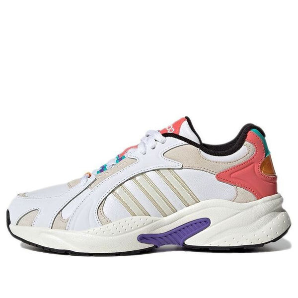 Кроссовки crazychaos shadow 2.0 Adidas, белый