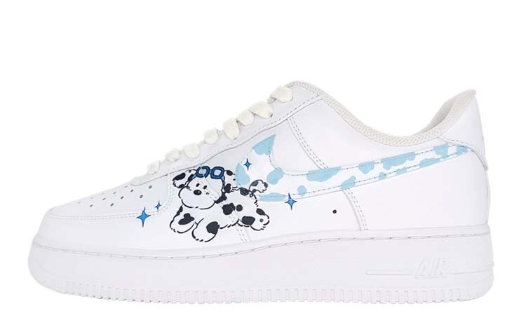 

Обувь для скейтбординга Nike Air Force 1 унисекс, White