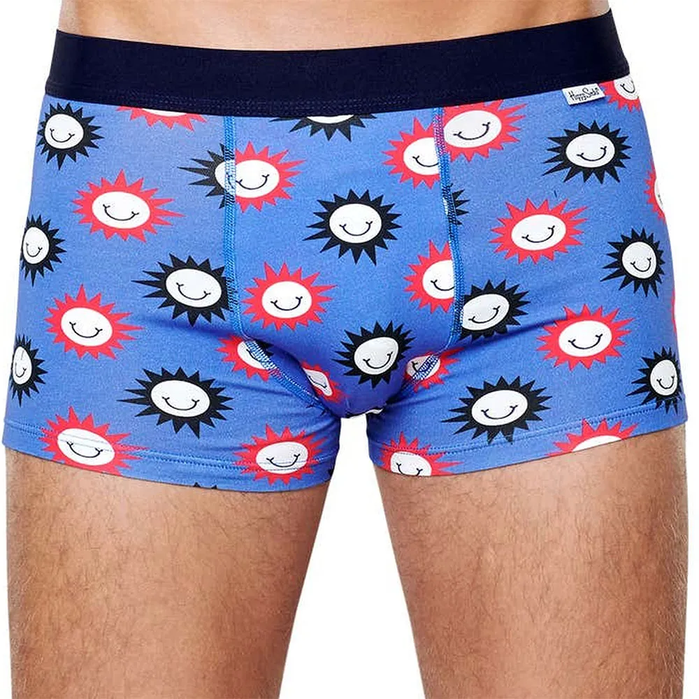

Боксеры Happy Socks Sunny Smiley, синий
