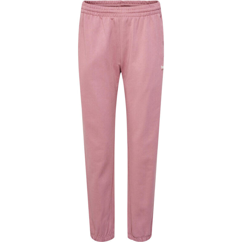 

Hmllgc Shai Regular Pants Женские спортивные брюки для отдыха HUMMEL, цвет rosa