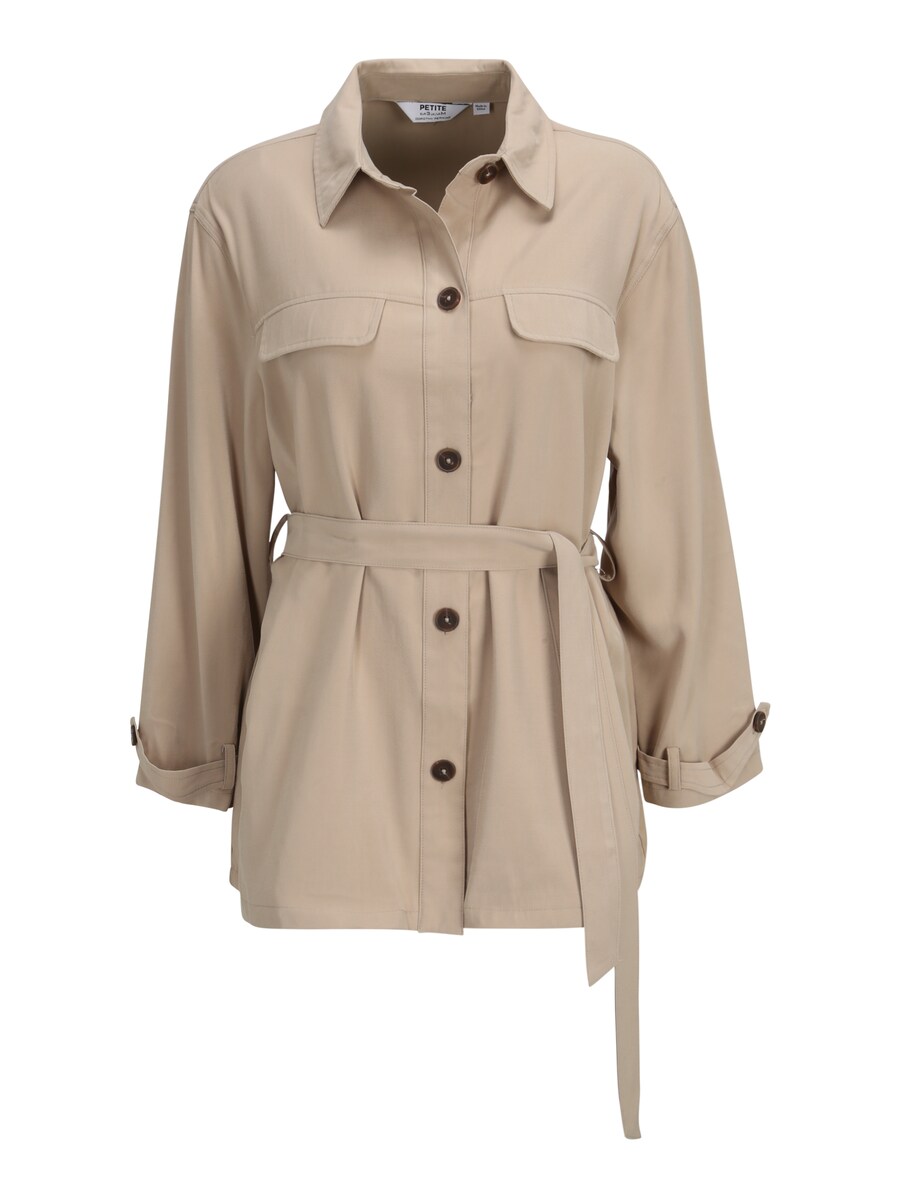 

Межсезонная куртка Dorothy Perkins Petite, серый
