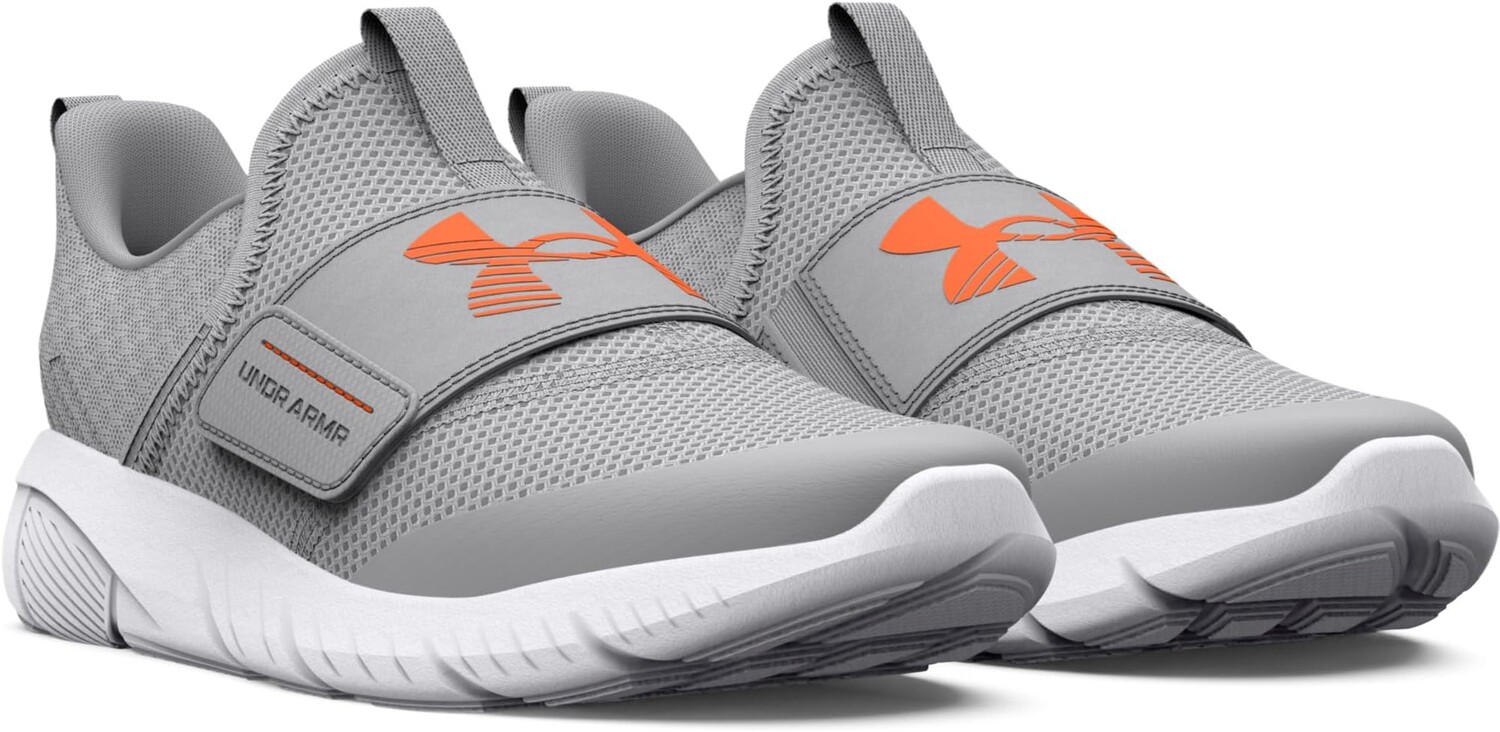

Кроссовки Flash Under Armour, цвет Mod Gray/Mod Gray/Orange Blast