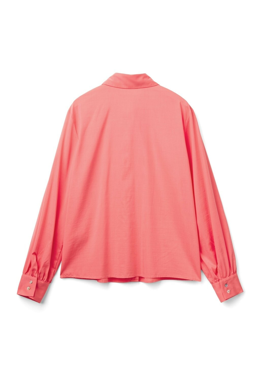 

Блузка на пуговицах FLOWY STRETCH United Colors of Benetton, розовый