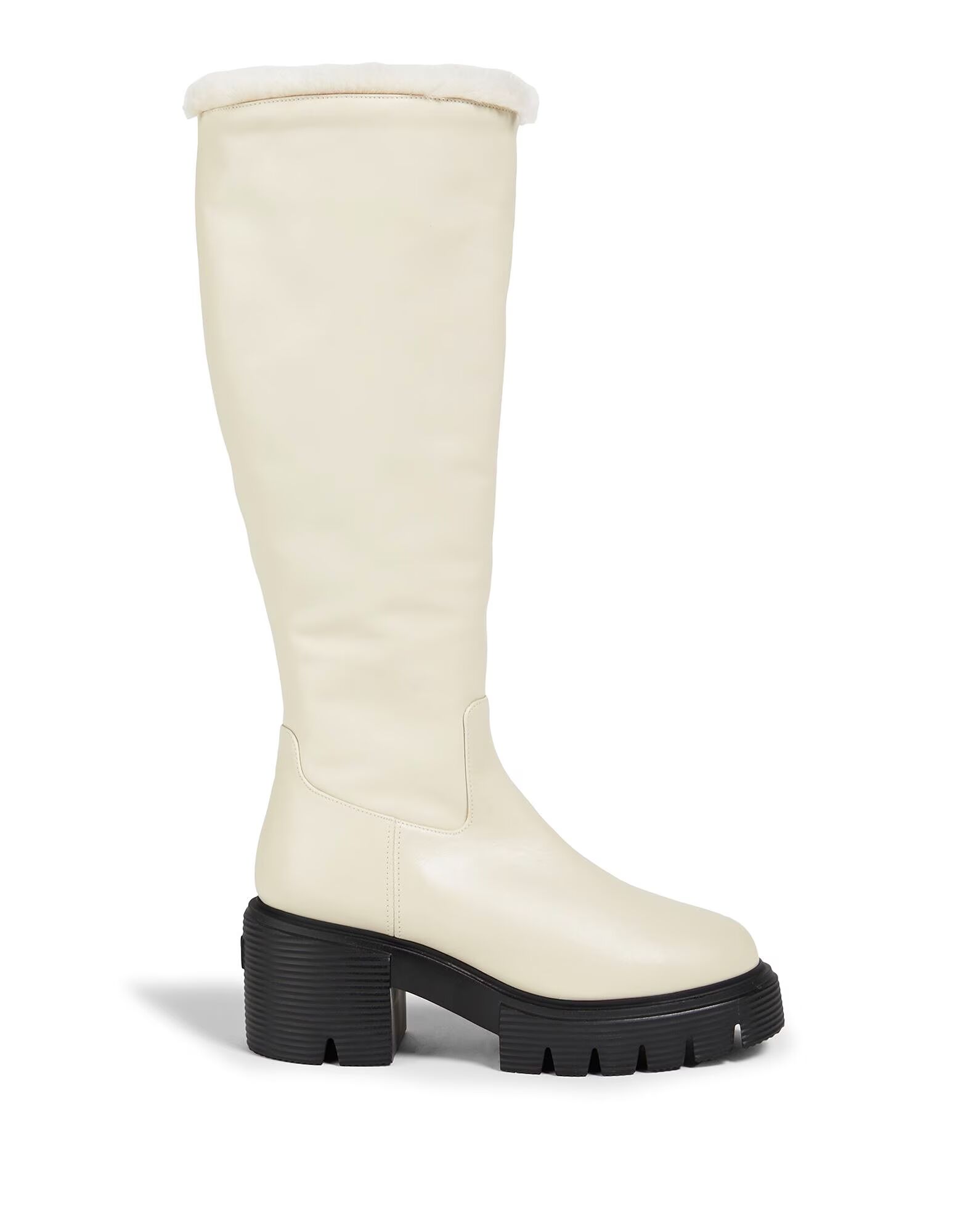 Ботинки Stuart Weitzman, бежевый