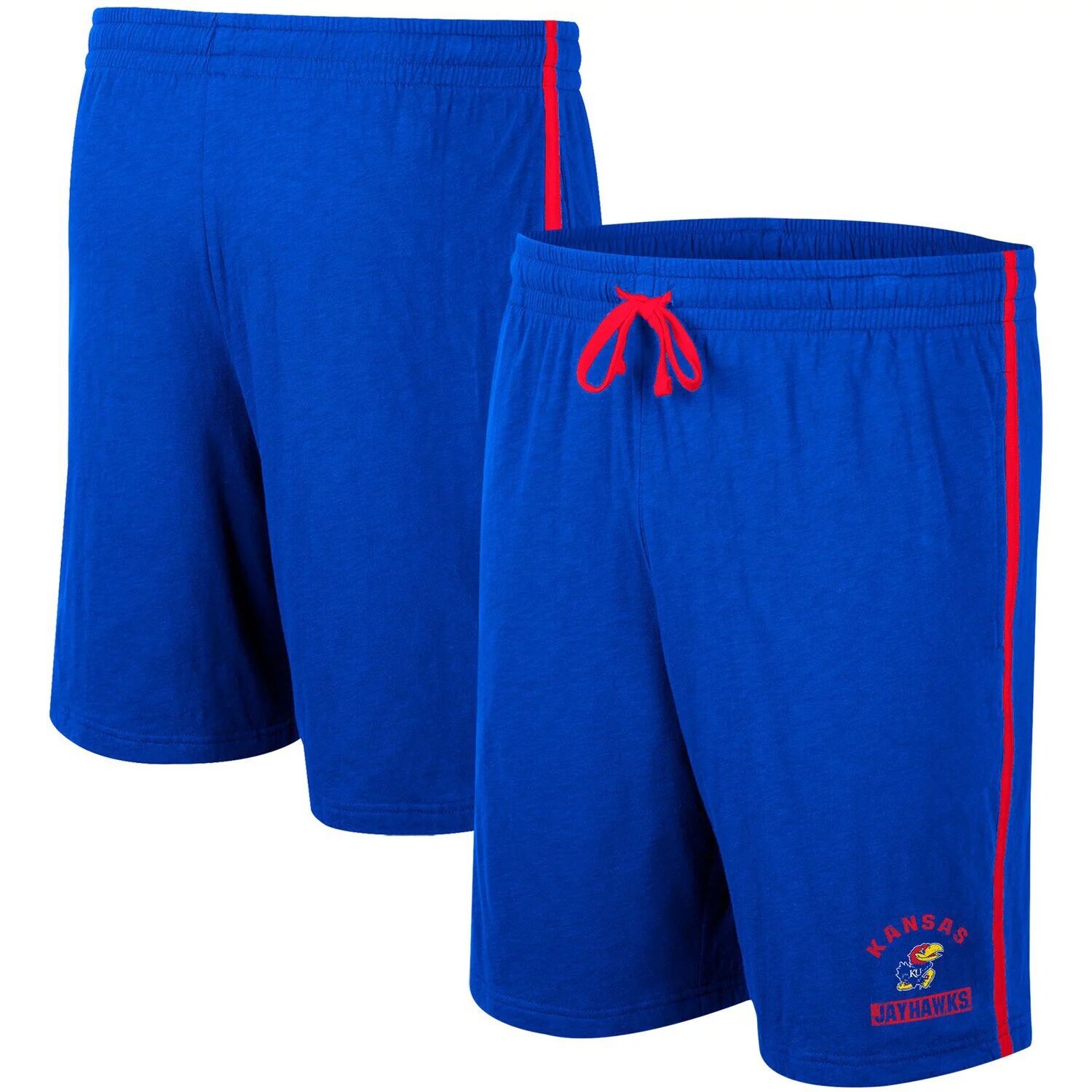 

Мужские шорты Royal Kansas Jayhawks Thunder Slub Colosseum