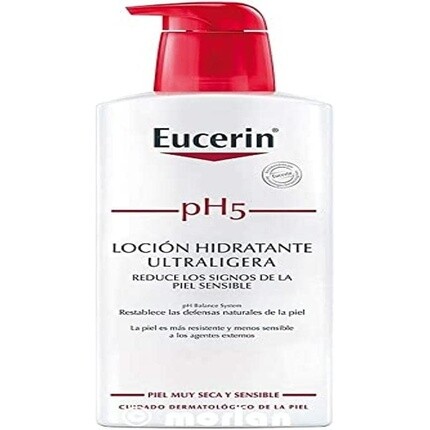 

Ph5 Сверхлегкий увлажняющий лосьон 400 мл, Eucerin