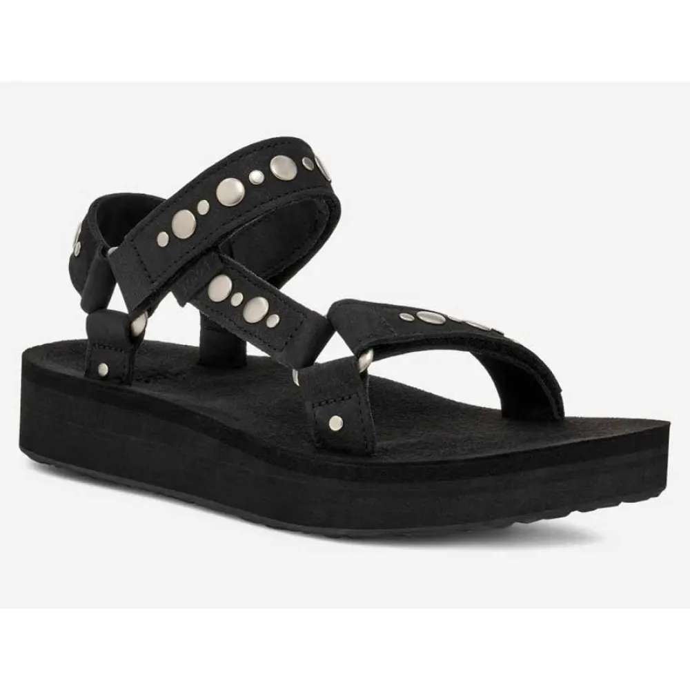 Сандалии Teva Midform Universal Studded, черный — фото 4