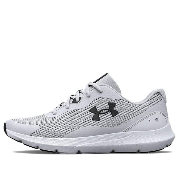 

Кроссовки surge 3 'white black' Under Armour, белый
