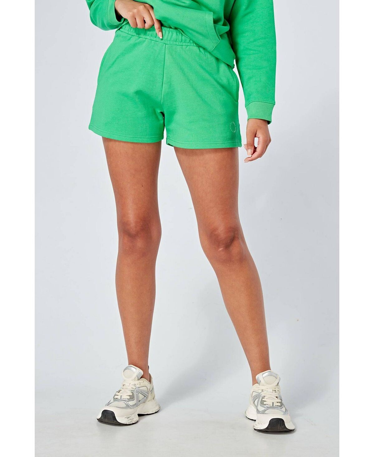 

Шорты Essentials Lounge - Зеленый Twill Active, зеленый