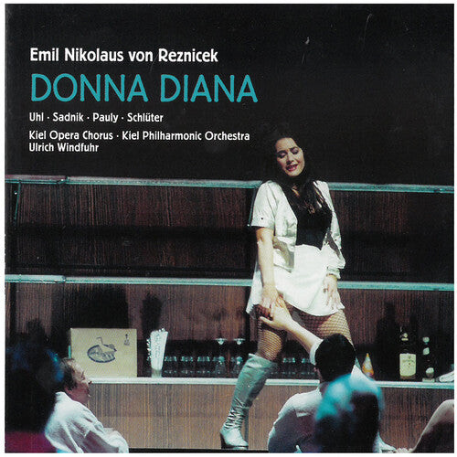 

CD диск Reznicek / Sadnik / Pauly / Windfuhr: Donna Diana