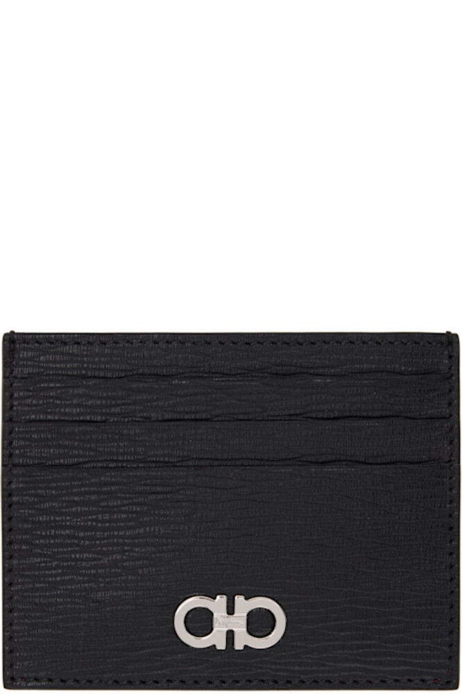 

Кредитница Gancini черного и красного цветов Ferragamo