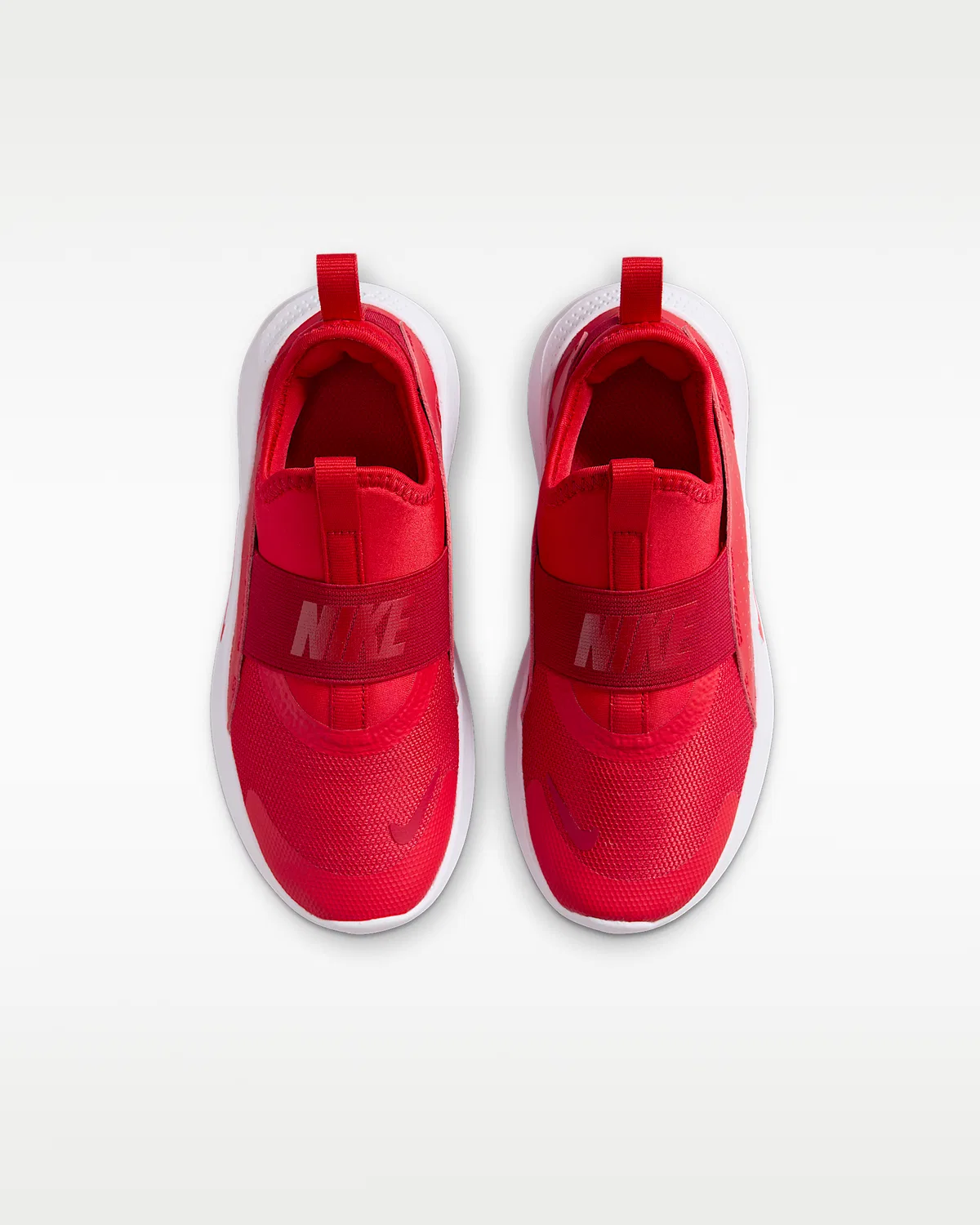Кроссовки Nike Flex Runner 4 для малышей, University Red/Team Red/Black/University Red — фото 4